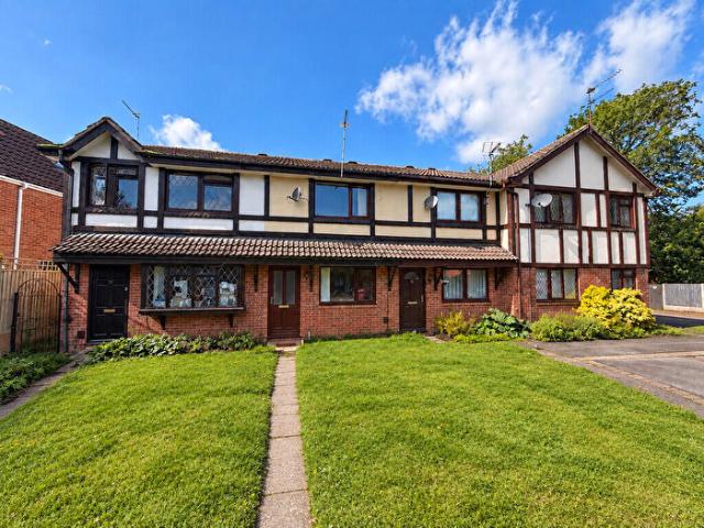 2 Bedroom Terraced House To Rent In Angus Drive, Loughborough, LE11