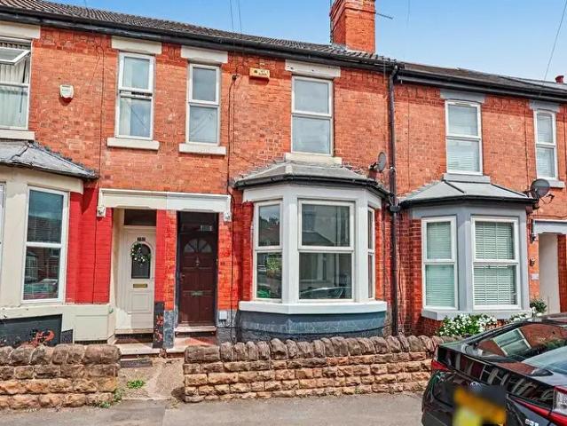 2 Bedroom Terraced House To Rent In Ashfield Road, Sneinton, Nottingham, NG2