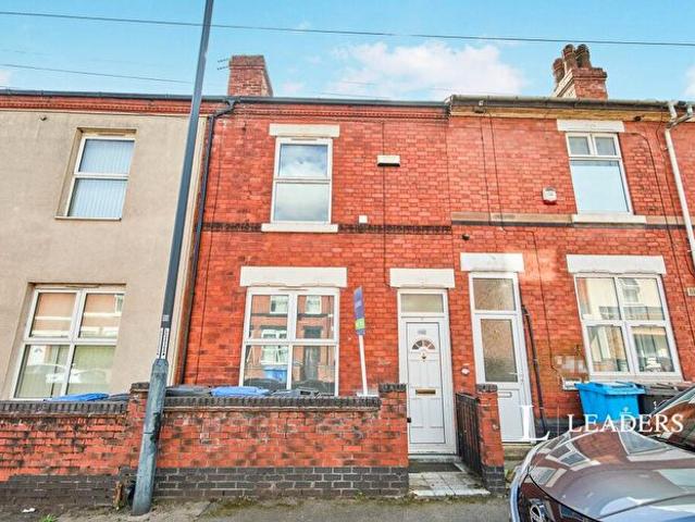 2 Bedroom Terraced House To Rent In Balfour Road, DE23