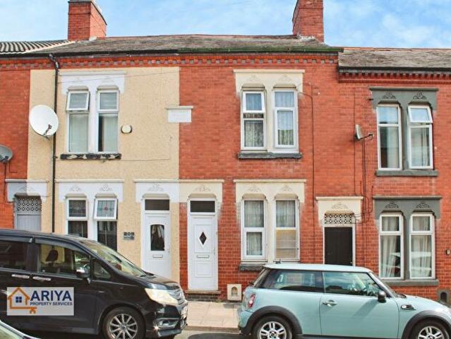 2 Bedroom Terraced House To Rent In Beatrice Road, Newfoundpool, Leicester, LE3