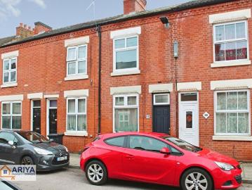 2 Bedroom Terraced House To Rent In Bolton Road, Off Glenfield Road, Leicester, LE3