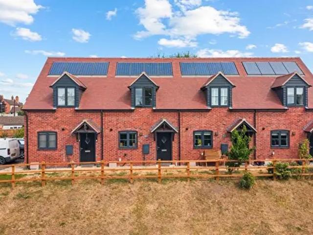 2 Bedroom Terraced House To Rent In Blamore Rise, Bidford On Avon, Alcester, B50