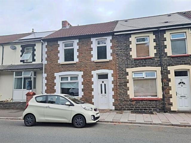 2 Bedroom Terraced House To Rent In Broadway, Treforest, Pontypridd, CF37
