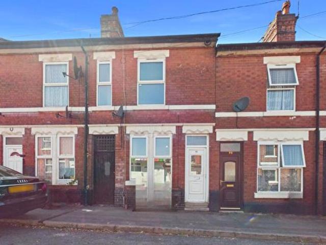 2 Bedroom Terraced House To Rent In Brunswick Street, Derby, Derbyshire, DE23