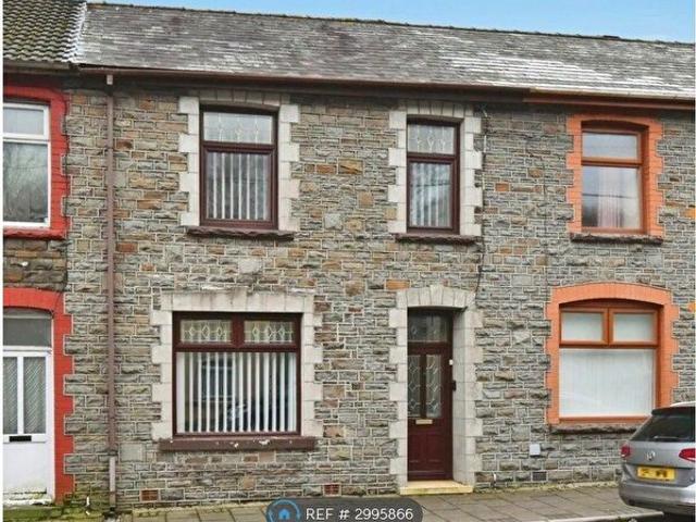 2 Bedroom Terraced House To Rent In Brynmair Road, Aberdare, CF44
