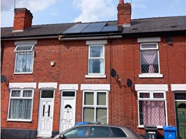 2 Bedroom Terraced House To Rent In Burnside Street, Derby, DE24