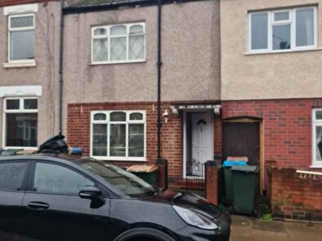 2 Bedroom Terraced House To Rent In Caludon Road, Coventry, West Midlands, CV2