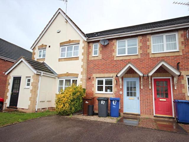 2 Bedroom Terraced House To Rent In Caraway Drive, Burton Upon Trent, Branston, DE14