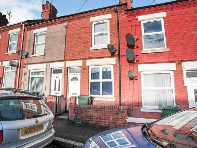 2 Bedroom Terraced House To Rent In Cashs Lane, Coventry, CV1