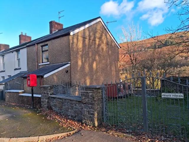 2 Bedroom Terraced House To Rent In Chemical Row, Godrergraig, Swansea, City And County Of Swansea SA9