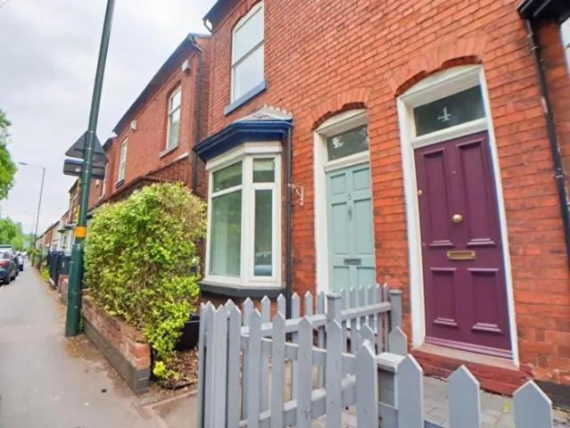 2 Bedroom Terraced House To Rent In Coldbath Road, Kings Heath, B13