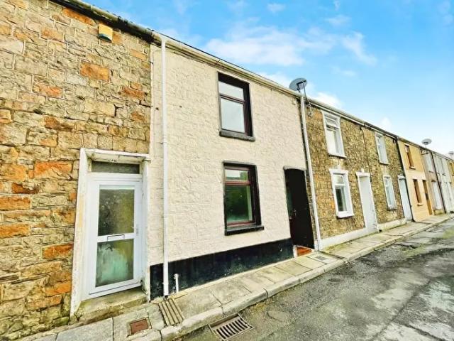 2 Bedroom Terraced House To Rent In Colenso Terrace, Tredegar, NP22