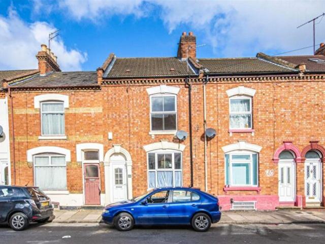 2 Bedroom Terraced House To Rent In Cowper Street, Northampton, NN1