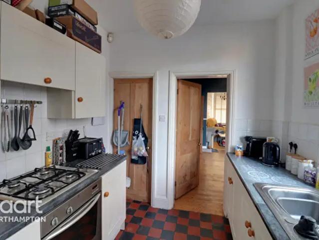 2 Bedroom Terraced House To Rent In Clarke Road, Northampton, NN1