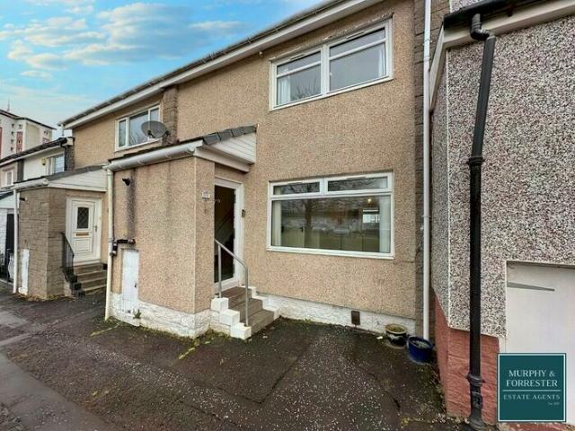 2 Bedroom Terraced House To Rent In Cleeves Quadrant, Glasgow, G53