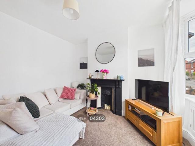 2 Bedroom Terraced House To Rent In, Crossman Street, Nottingham, NG5