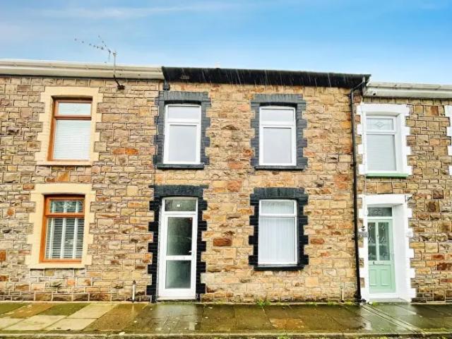 2 Bedroom Terraced House To Rent In Cwm Road, Waunlwyd, Ebbw Vale, NP23