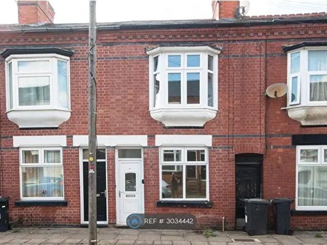 2 Bedroom Terraced House To Rent In Dunster St, Leicester, LE3