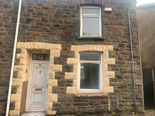 2 Bedroom Terraced House To Rent In East Road, Tylorstown, Ferndale, CF43