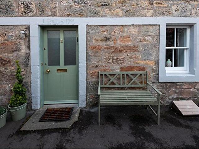 2 Bedroom Terraced House To Rent In Fern Cottage, Bennet House, Culross Ky, KY12