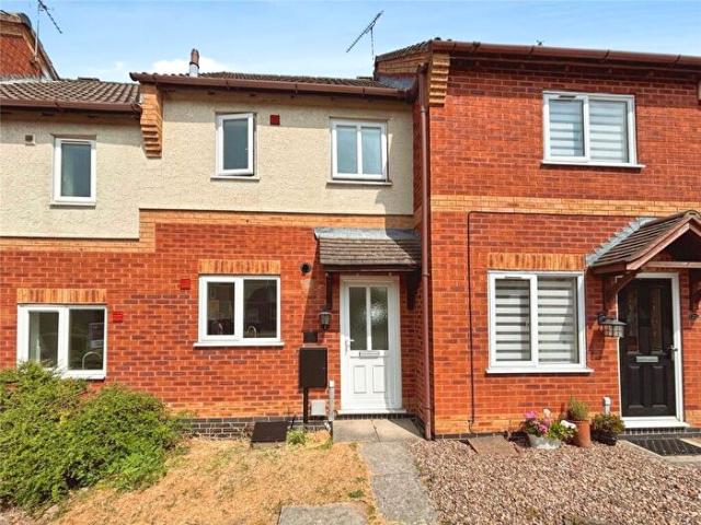 2 Bedroom Terraced House To Rent In Forge Close, Fleckney, Leicester, Leicestershire, LE8