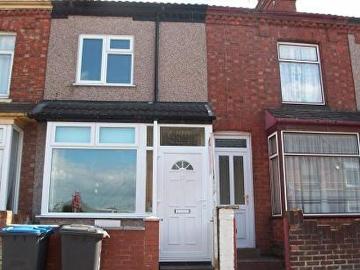 2 Bedroom Terraced House To Rent In Gladstone Street, New Bilton, Rugby, CV21