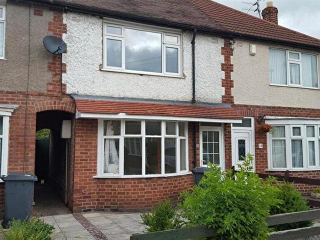 2 Bedroom Terraced House To Rent In Grantham Road, Humberstone, Leicester, LE5