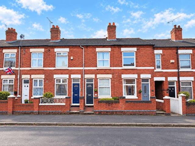 2 Bedroom Terraced House To Rent In Grindle Road, Longford, Coventry, CV6