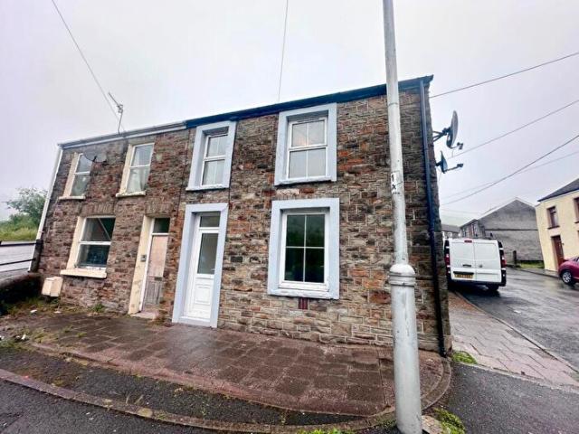 2 Bedroom Terraced House To Rent In Gwaun Bant, Pontycymer, Bridgend, CF32