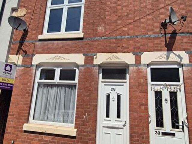 2 Bedroom Terraced House To Rent In Halkin Street, Belgrave Leicester, LE4