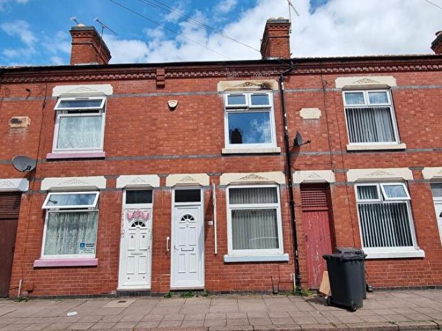 2 Bedroom Terraced House To Rent In Halkin Street, Leicester, LE4