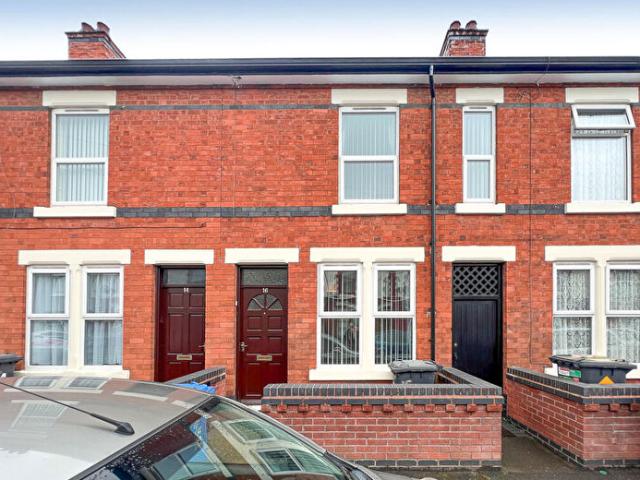 2 Bedroom Terraced House To Rent In Hawthorn Street, Derby, Derbyshire, DE24