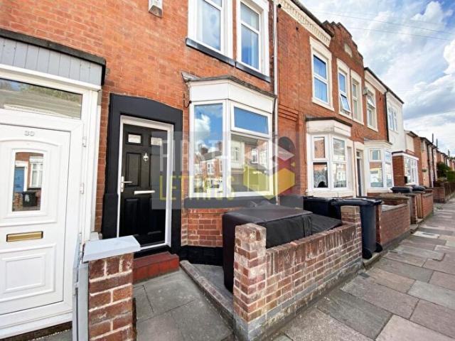 2 Bedroom Terraced House To Rent In Hawkesbury Road, Aylestone, LE2