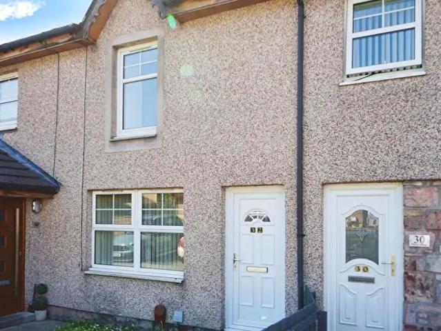 2 Bedroom Terraced House To Rent In Henry Street, Alva, FK12