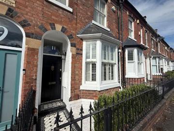 2 Bedroom Terraced House To Rent In Highfield Terrace, Leamington Spa, CV32