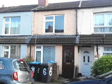 2 Bedroom Terraced House To Rent In Houston Road, Rugby, CV21