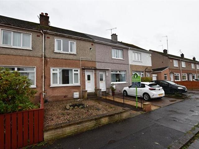 2 Bedroom Terraced House To Rent In Hume Drive, Uddingston, Glasgow, G71