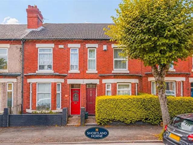 2 Bedroom Terraced House To Rent In Hugh Road, Stoke, Coventry, CV3