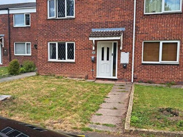 2 Bedroom Terraced House To Rent In Ibstock Close, Redditch, B98