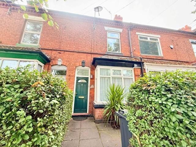 2 Bedroom Terraced House To Rent In Johnson Road, Birmingham, B23