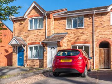 2 Bedroom Terraced House To Rent In Keswick Close, Leicester, LE2