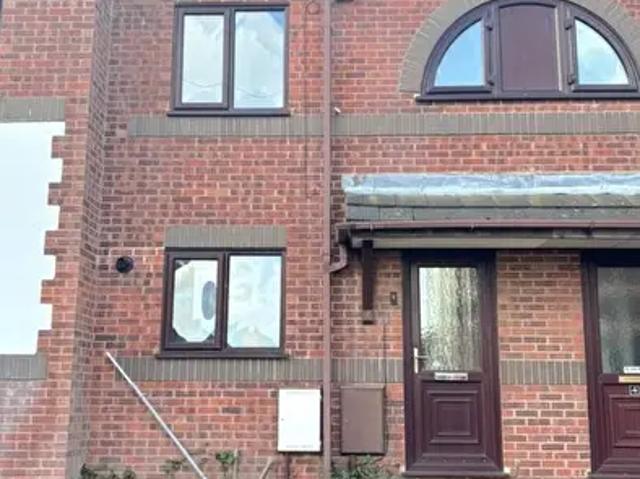 2 Bedroom Terraced House To Rent In Kings Court, Arthur Street, Derby, DE1