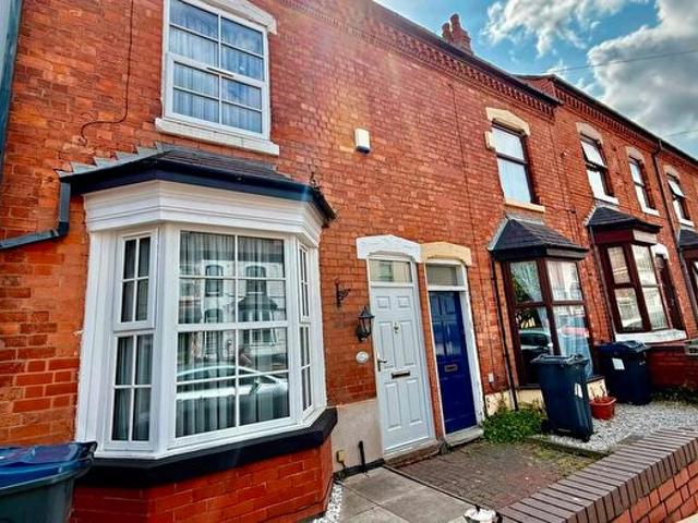 2 Bedroom Terraced House To Rent In Kingswood Road, Birmingham, B13