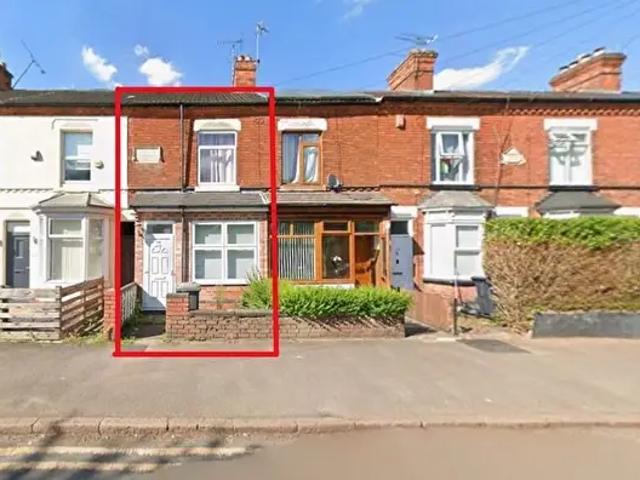 2 Bedroom Terraced House To Rent In Knighton Fields Road West, Leicester, LE2