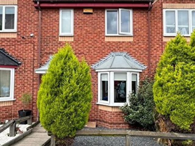 2 Bedroom Terraced House To Rent In Leys Field Gardens, Chellaston, Derby, Derbyshire, DE73