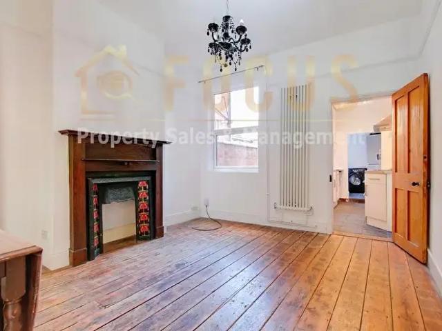 2 Bedroom Terraced House To Rent In Lorne Road, Leicester, LE2