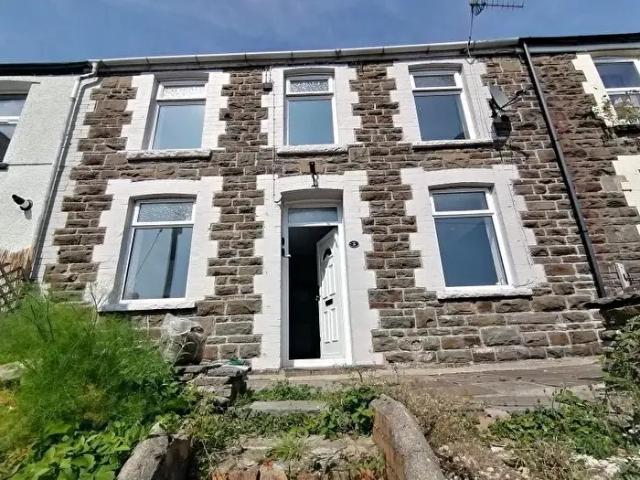 2 Bedroom Terraced House To Rent In Luton Street, Blaenllechau, Ferndale, CF43