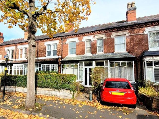 2 Bedroom Terraced House To Rent In Lyndon Road, Sutton Coldfield, West Midlands, B73