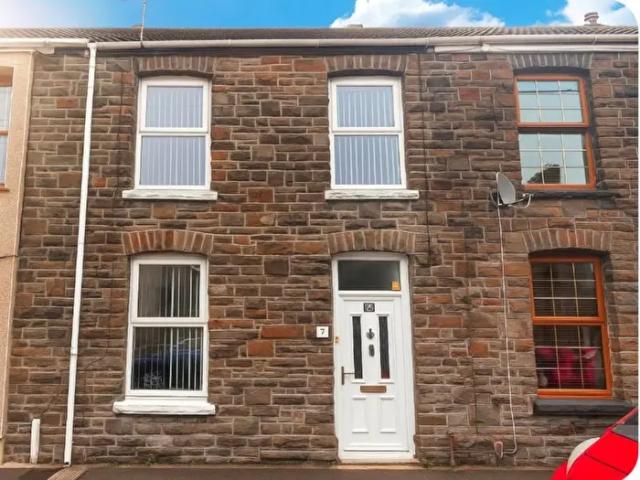 2 Bedroom Terraced House To Rent In Mansel Street, Briton Ferry, Neath, SA11
