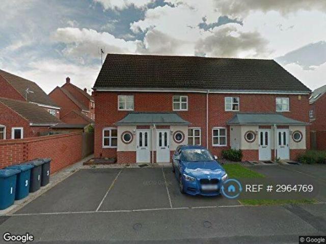 2 Bedroom Terraced House To Rent In Martin Crescent, Ruddington, Nottingham, NG11